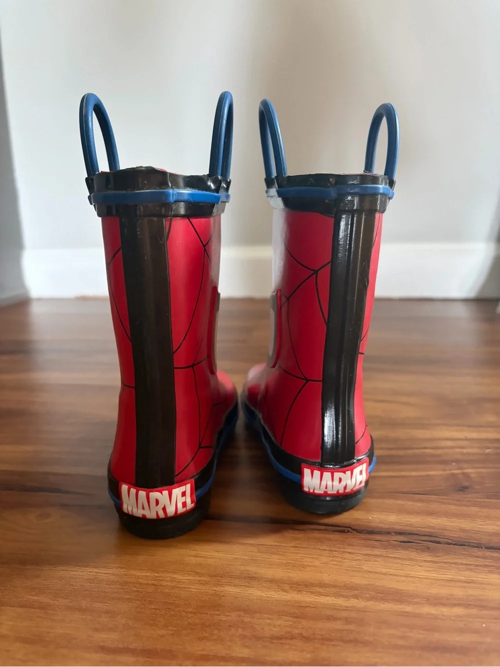 Marvel Spider-Man Toddler Boy Rain Boots